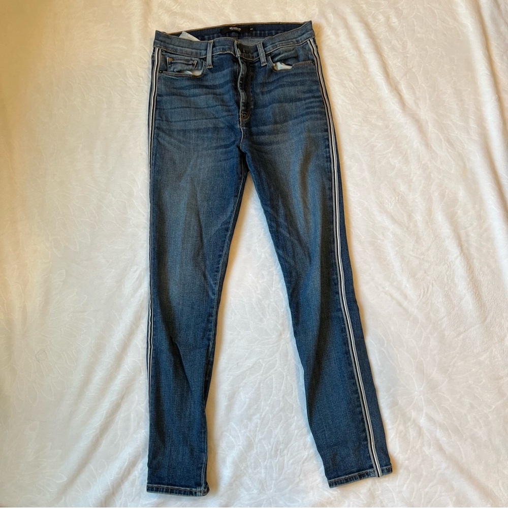 Striped Hudson Jeans